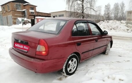 Hyundai Accent III, 2006 год, 350 000 рублей, 5 фотография
