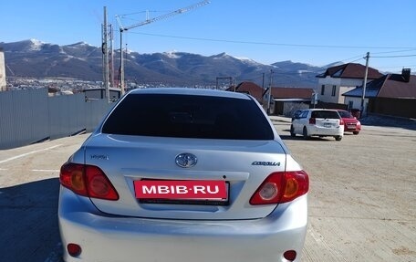 Toyota Corolla, 2008 год, 769 000 рублей, 7 фотография