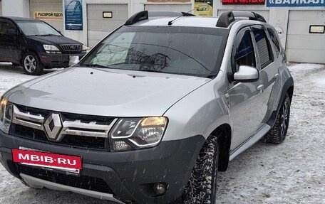 Renault Duster I рестайлинг, 2016 год, 980 000 рублей, 8 фотография