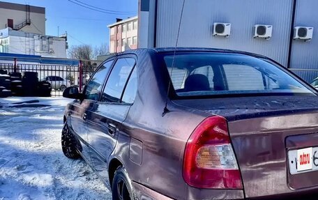 Hyundai Accent II, 2005 год, 315 000 рублей, 6 фотография