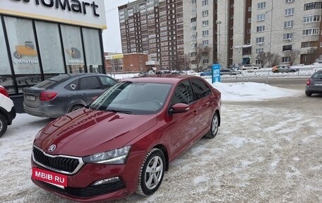 Skoda Rapid II, 2020 год, 1 500 000 рублей, 3 фотография
