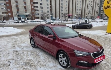 Skoda Rapid II, 2020 год, 1 500 000 рублей, 4 фотография