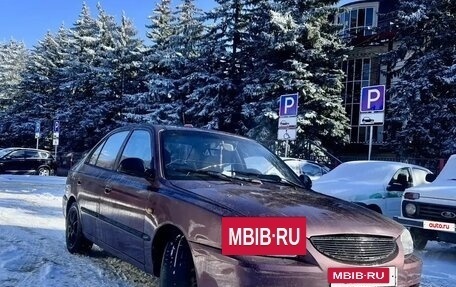 Hyundai Accent II, 2005 год, 315 000 рублей, 2 фотография