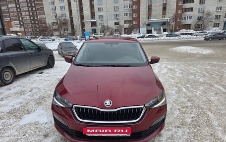 Skoda Rapid II, 2020 год, 1 500 000 рублей, 5 фотография