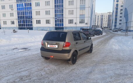 Hyundai Getz I рестайлинг, 2008 год, 415 000 рублей, 3 фотография