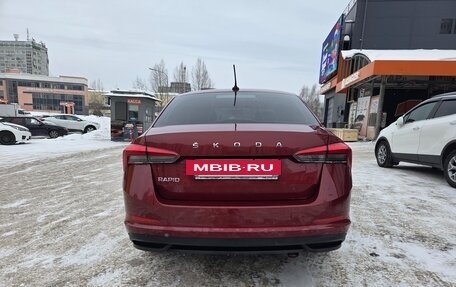 Skoda Rapid II, 2020 год, 1 500 000 рублей, 10 фотография