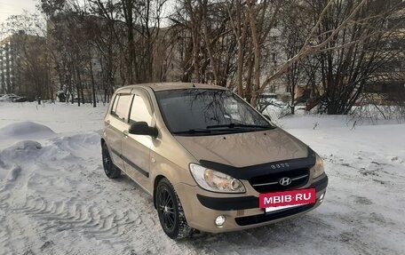 Hyundai Getz I рестайлинг, 2008 год, 415 000 рублей, 11 фотография