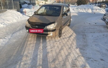 Hyundai Getz I рестайлинг, 2008 год, 415 000 рублей, 13 фотография