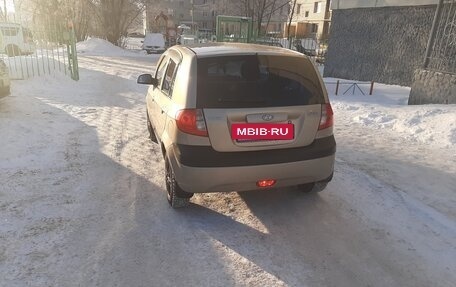 Hyundai Getz I рестайлинг, 2008 год, 415 000 рублей, 14 фотография