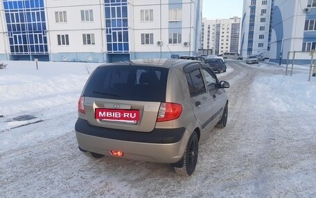 Hyundai Getz I рестайлинг, 2008 год, 415 000 рублей, 4 фотография