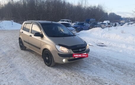 Hyundai Getz I рестайлинг, 2008 год, 415 000 рублей, 2 фотография