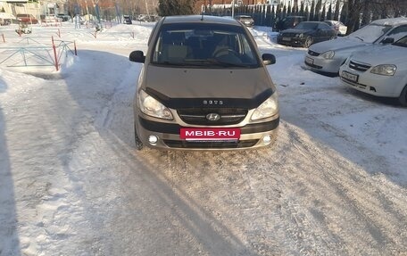 Hyundai Getz I рестайлинг, 2008 год, 415 000 рублей, 12 фотография