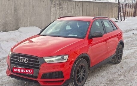Audi Q3, 2017 год, 3 000 000 рублей, 2 фотография