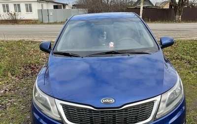 KIA Rio III рестайлинг, 2012 год, 700 000 рублей, 1 фотография