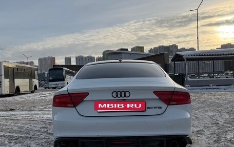 Audi A7, 2014 год, 2 200 000 рублей, 10 фотография