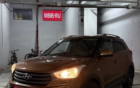 Hyundai Creta I рестайлинг, 2016 год, 1 550 000 рублей, 1 фотография