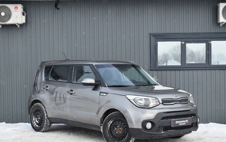 KIA Soul II рестайлинг, 2018 год, 1 389 999 рублей, 4 фотография