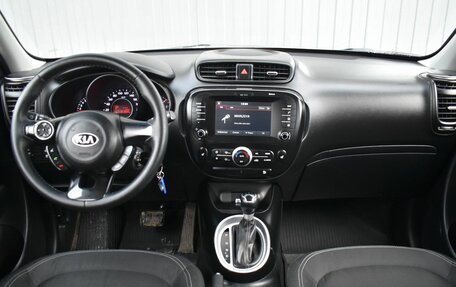 KIA Soul II рестайлинг, 2018 год, 1 389 999 рублей, 13 фотография