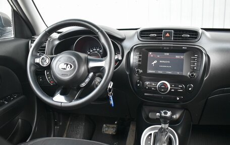 KIA Soul II рестайлинг, 2018 год, 1 389 999 рублей, 14 фотография