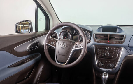 Opel Mokka I, 2012 год, 1 159 000 рублей, 13 фотография