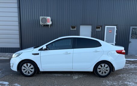 KIA Rio III рестайлинг, 2013 год, 699 999 рублей, 2 фотография