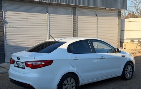 KIA Rio III рестайлинг, 2013 год, 699 999 рублей, 5 фотография