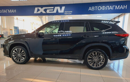 Toyota Highlander, 2025 год, 5 610 000 рублей, 3 фотография