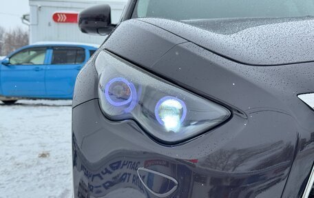 Infiniti QX70, 2013 год, 2 050 000 рублей, 12 фотография