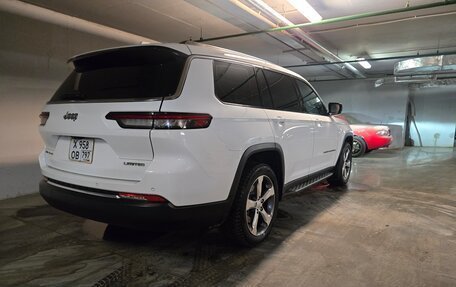 Jeep Grand Cherokee, 2022 год, 6 900 000 рублей, 3 фотография