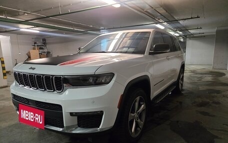 Jeep Grand Cherokee, 2022 год, 6 900 000 рублей, 2 фотография