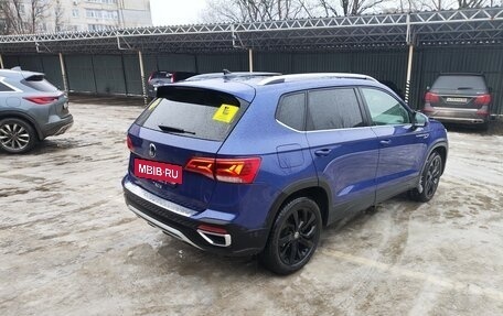 Volkswagen Taos, 2021 год, 2 750 000 рублей, 5 фотография