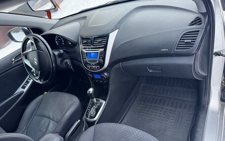 Hyundai Solaris II рестайлинг, 2012 год, 845 000 рублей, 9 фотография