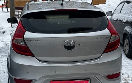 Hyundai Solaris II рестайлинг, 2012 год, 845 000 рублей, 14 фотография