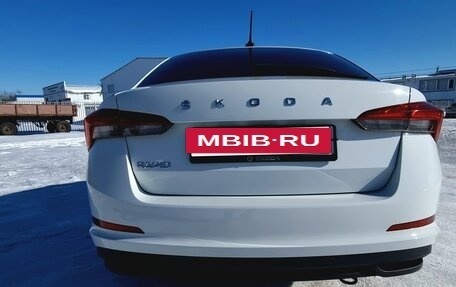 Skoda Rapid II, 2021 год, 1 685 000 рублей, 5 фотография