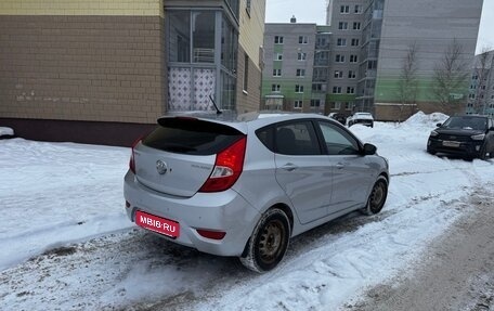 Hyundai Solaris II рестайлинг, 2012 год, 845 000 рублей, 4 фотография