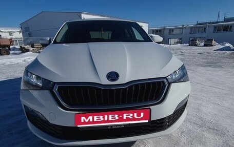 Skoda Rapid II, 2021 год, 1 685 000 рублей, 6 фотография