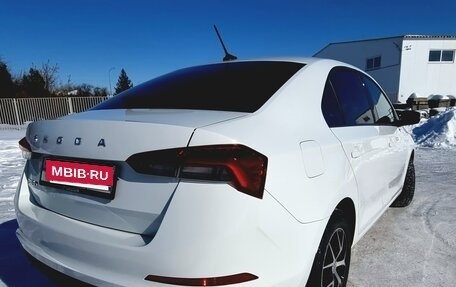 Skoda Rapid II, 2021 год, 1 685 000 рублей, 4 фотография