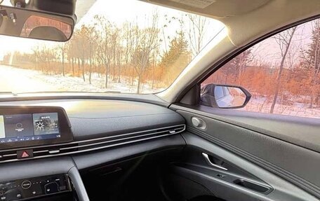 Hyundai Elantra, 2022 год, 1 640 000 рублей, 11 фотография