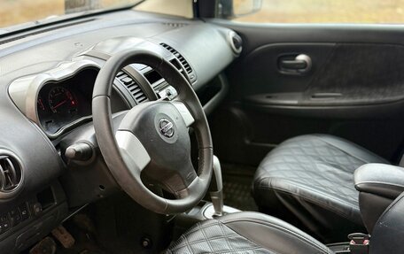 Nissan Note II рестайлинг, 2007 год, 430 000 рублей, 10 фотография