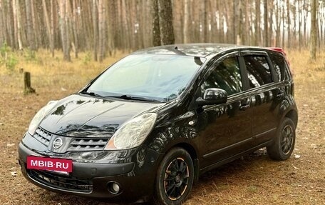 Nissan Note II рестайлинг, 2007 год, 430 000 рублей, 2 фотография