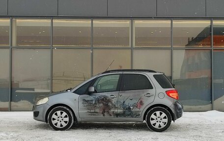 Suzuki SX4 II рестайлинг, 2006 год, 549 000 рублей, 6 фотография