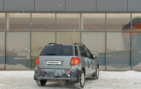 Suzuki SX4 II рестайлинг, 2006 год, 549 000 рублей, 4 фотография