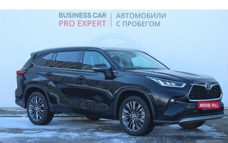 Toyota Highlander, 2025 год, 5 930 000 рублей, 3 фотография