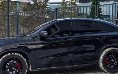 Mercedes-Benz GLE Coupe AMG, 2017 год, 4 190 000 рублей, 2 фотография