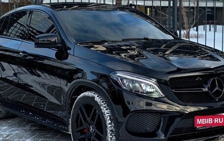Mercedes-Benz GLE Coupe AMG, 2017 год, 4 190 000 рублей, 3 фотография