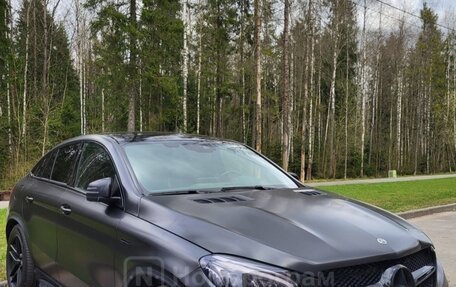 Mercedes-Benz GLE Coupe AMG, 2017 год, 4 190 000 рублей, 16 фотография