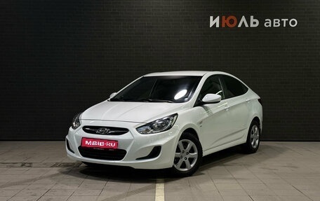 Hyundai Solaris II рестайлинг, 2014 год, 1 030 000 рублей, 1 фотография