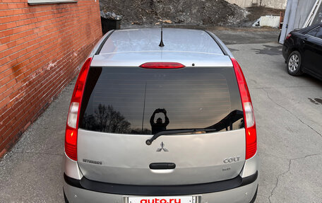 Mitsubishi Colt VI рестайлинг, 2007 год, 380 000 рублей, 6 фотография
