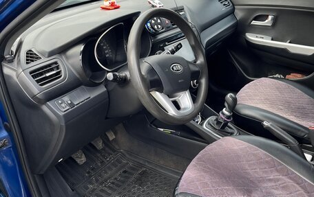 KIA Rio III рестайлинг, 2012 год, 700 000 рублей, 9 фотография