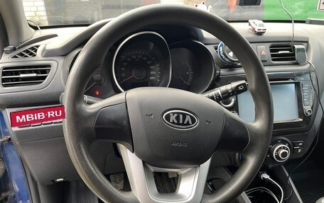 KIA Rio III рестайлинг, 2012 год, 700 000 рублей, 6 фотография